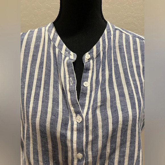 Rails size Small linen blend sleeveless dress - Picture 3 of 9